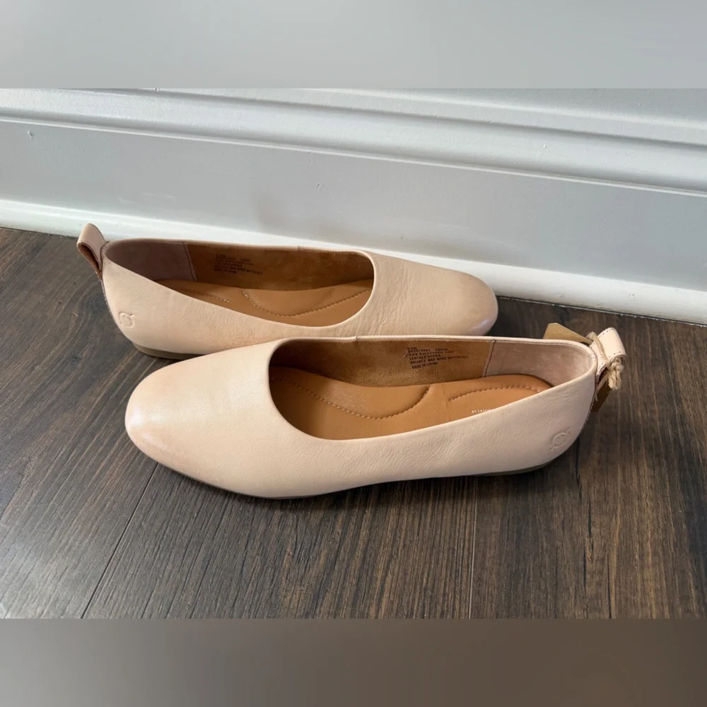 Born Beca Flats Natural NWT Size 8.5 - Picture 3 of 11
